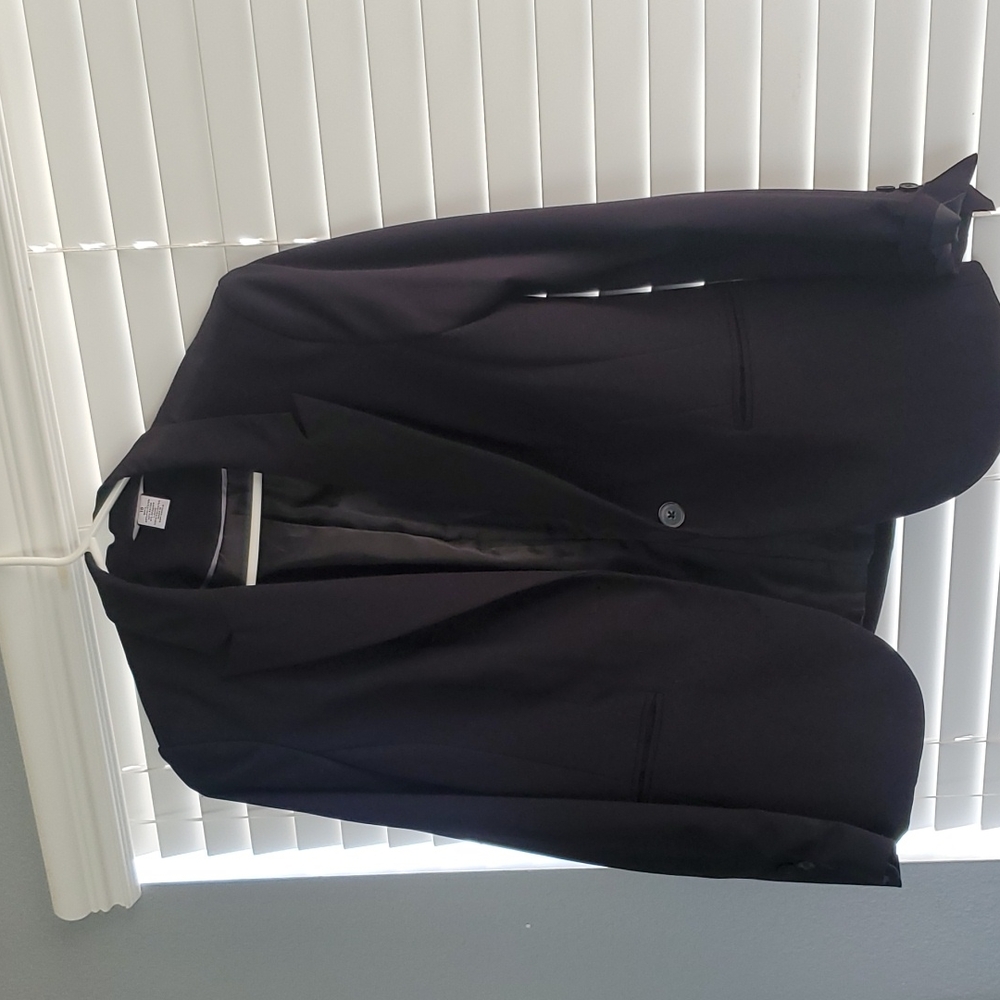 Black blazer